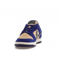 Женские Nike Dunk Low LX Blue Suede (W)