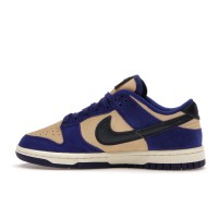 Женские Nike Dunk Low LX Blue Suede (W)