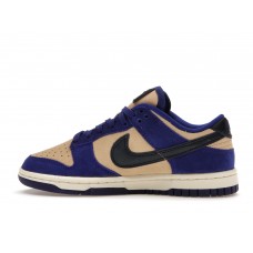 Женские Nike Dunk Low LX Blue Suede (W)