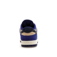 Женские Nike Dunk Low LX Blue Suede (W)