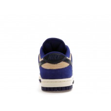 Женские Nike Dunk Low LX Blue Suede (W)