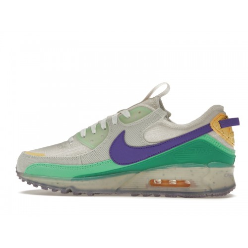 Кроссы Nike Air Max Terrascape 90 Phantom Action Grape - мужская сетка размеров