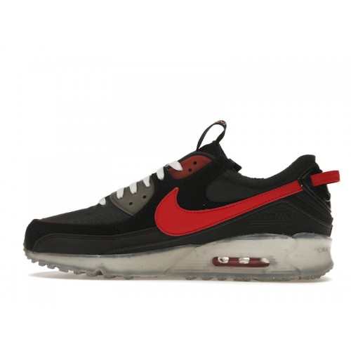 Кроссы Nike Air Max 90 Terrascape Anthracite University Red - мужская сетка размеров