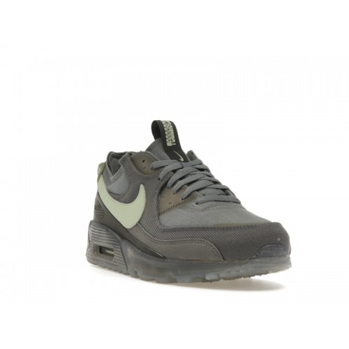 Кроссы Nike Air Max 90 Terrascape Cool Grey Honeydew - мужская сетка размеров