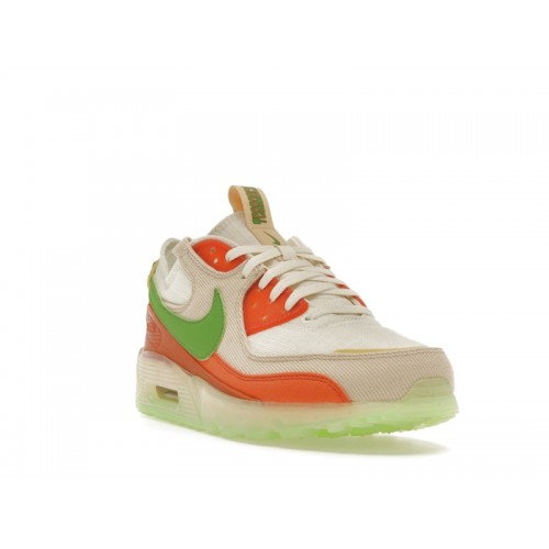 Кроссы Nike Air Max 90 Terrascape Tan Orange Green - мужская сетка размеров