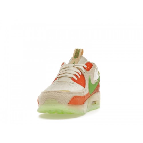 Кроссы Nike Air Max 90 Terrascape Tan Orange Green - мужская сетка размеров