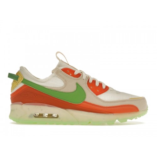 Кроссы Nike Air Max 90 Terrascape Tan Orange Green - мужская сетка размеров