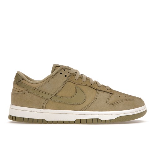 Кроссы Nike Dunk Low PRM Neutral Olive (W) - женская сетка размеров