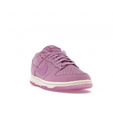 Женские кроссовки Nike Dunk Low PRM MF Rush Fuchsia (W)