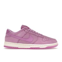 Женские кроссовки Nike Dunk Low PRM MF Rush Fuchsia (W)