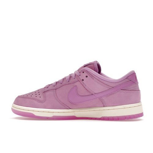 Кроссы Nike Dunk Low PRM MF Rush Fuchsia (W) - женская сетка размеров