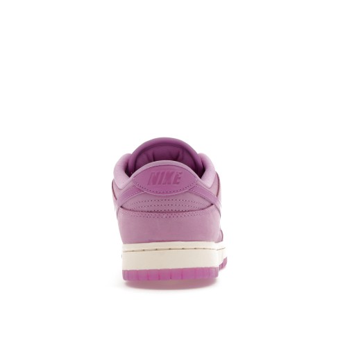 Кроссы Nike Dunk Low PRM MF Rush Fuchsia (W) - женская сетка размеров