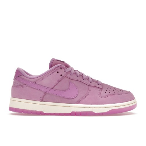 Кроссы Nike Dunk Low PRM MF Rush Fuchsia (W) - женская сетка размеров