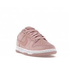 Женские кроссовки Nike Dunk Low PRM Pink Oxford (W)