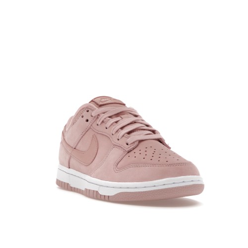 Кроссы Nike Dunk Low PRM Pink Oxford (W) - женская сетка размеров