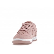 Женские кроссовки Nike Dunk Low PRM Pink Oxford (W)