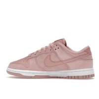 Женские кроссовки Nike Dunk Low PRM Pink Oxford (W)