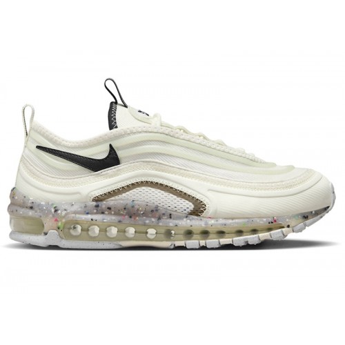 Кроссы Nike Air Max 97 Terrascape Sail Black - мужская сетка размеров
