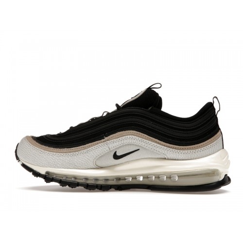 Кроссы Nike Air Max 97 Light Bone Khaki Black - мужская сетка размеров