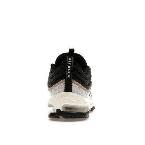 Кроссы Nike Air Max 97 Light Bone Khaki Black - мужская сетка размеров