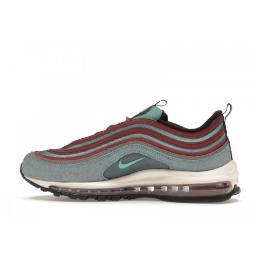 Кроссы Nike Air Max 97 Oxidized - мужская сетка размеров