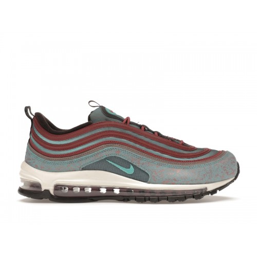 Кроссы Nike Air Max 97 Oxidized - мужская сетка размеров