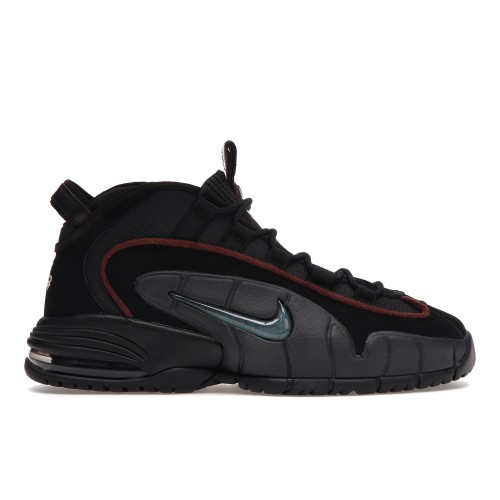 Кроссы Nike Air Max Penny 1 Black Faded Spruce Anthracite Dark Pony - мужская сетка размеров