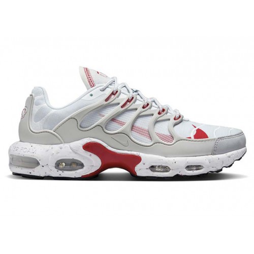 Кроссы Nike Air Max Terrascape Plus Pure Platinum Gym Red - мужская сетка размеров