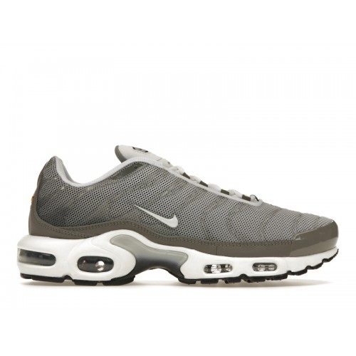 Кроссы Nike Air Max Plus Flat Pewter - мужская сетка размеров