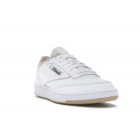 Кроссовки Reebok Club C JJJJound White Beige