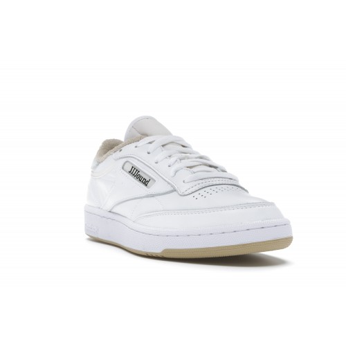 Кроссы Reebok Club C JJJJound White Beige - мужская сетка размеров