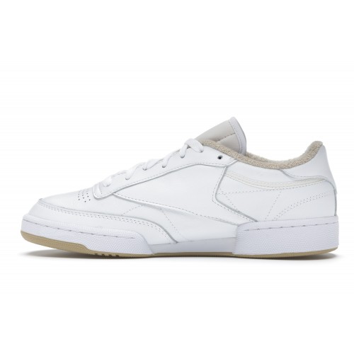 Кроссы Reebok Club C JJJJound White Beige - мужская сетка размеров