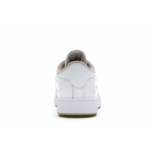 Кроссы Reebok Club C JJJJound White Beige - мужская сетка размеров