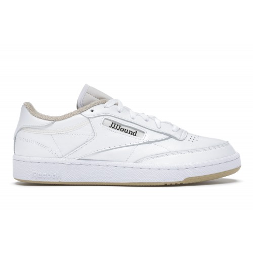Кроссы Reebok Club C JJJJound White Beige - мужская сетка размеров