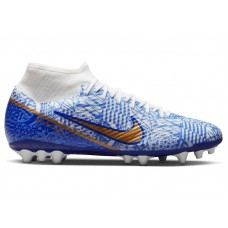 Nike Zoom Mercurial Superfly 9 Academy CR7 AG Azulejo