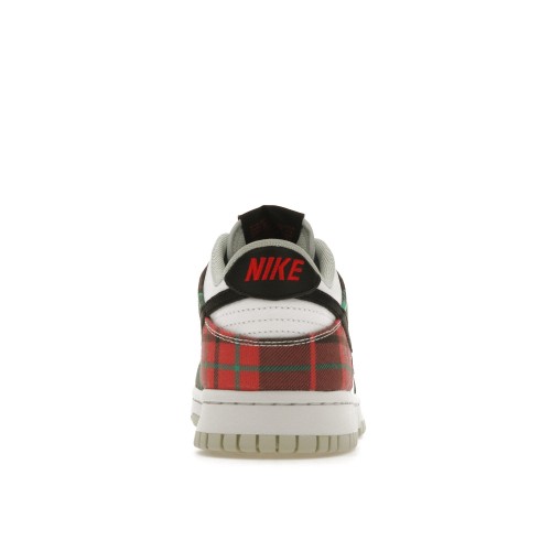 Кроссы Nike Dunk Low Tartan Plaid (GS) - подростковая сетка размеров