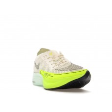 Женские кроссовки Nike ZoomX Vaporfly Next% 2 Coconut Milk Ghost Green (W)