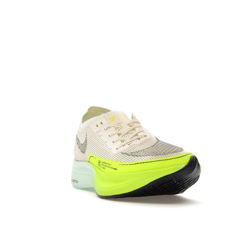 Кроссы Nike ZoomX Vaporfly Next% 2 Coconut Milk Ghost Green (W) - женская сетка размеров