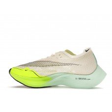 Женские кроссовки Nike ZoomX Vaporfly Next% 2 Coconut Milk Ghost Green (W)