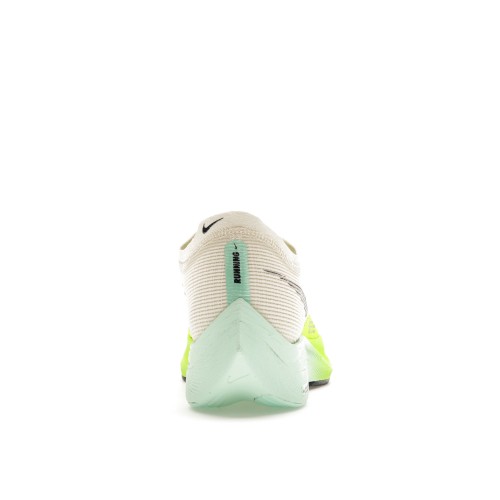 Кроссы Nike ZoomX Vaporfly Next% 2 Coconut Milk Ghost Green (W) - женская сетка размеров