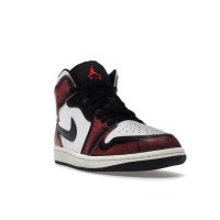 Jordan 1 Mid Wear-Away Chicago