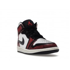 Jordan 1 Mid Wear-Away Chicago