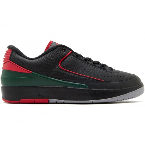 Кроссы Jordan 2 Retro Low Christmas - мужская сетка размеров