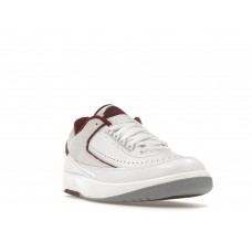 Кроссовки Jordan 2 Retro Low Cherrywood