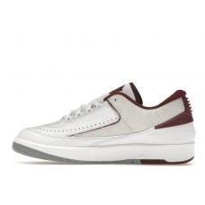 Кроссовки Jordan 2 Retro Low Cherrywood