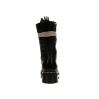 Женские Dr. Martens 1918 Quad Leather Sole Calf Length Boot Rick Owens Black (W)