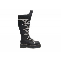 Женские Dr. Martens 1460 DRKSHDW Quad Sole Pentalace Boot Rick Owens Black (W)