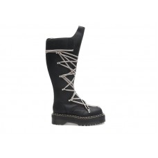 Женские Dr. Martens 1460 DRKSHDW Quad Sole Pentalace Boot Rick Owens Black (W)