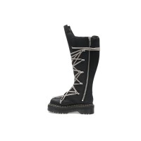 Женские Dr. Martens 1460 DRKSHDW Quad Sole Pentalace Boot Rick Owens Black (W)