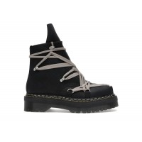 Женские Dr. Martens 1460 DRKSHDW Quad Sole Mega Lace Boot Rick Owens Black (W)